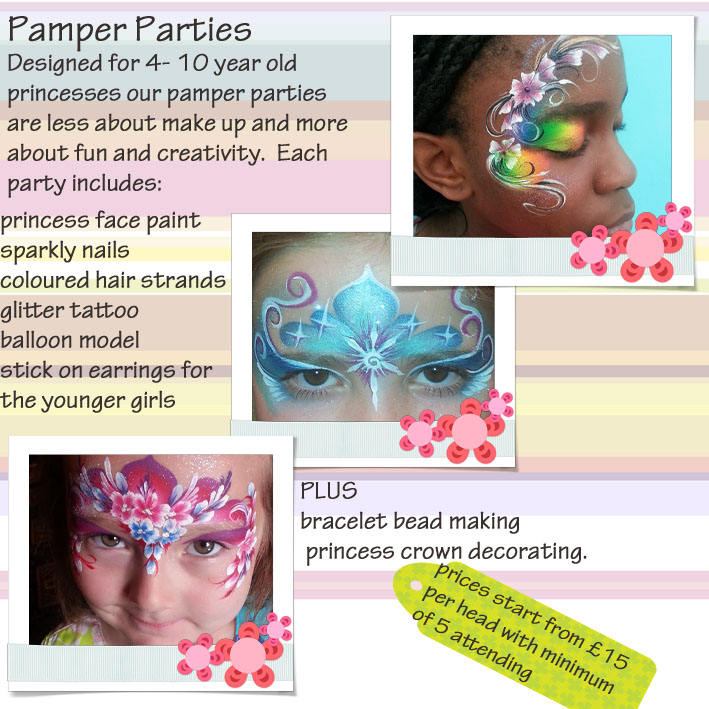 pamper party14
